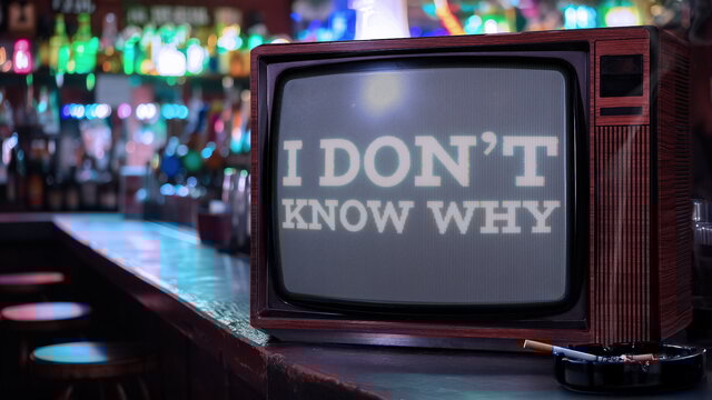 I Don't Know Why