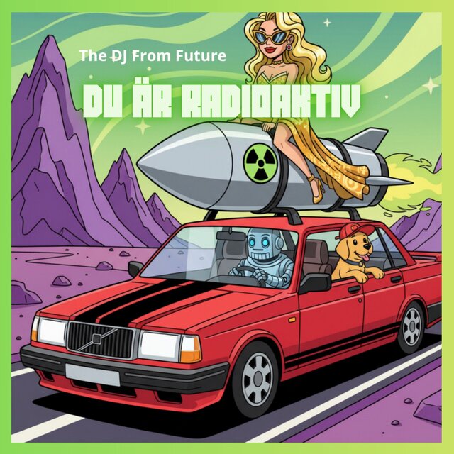 DU ÄR RADIOAKTIV