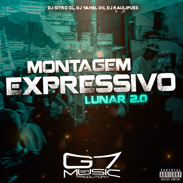 Montagem Expressivo Lunar 2.0
