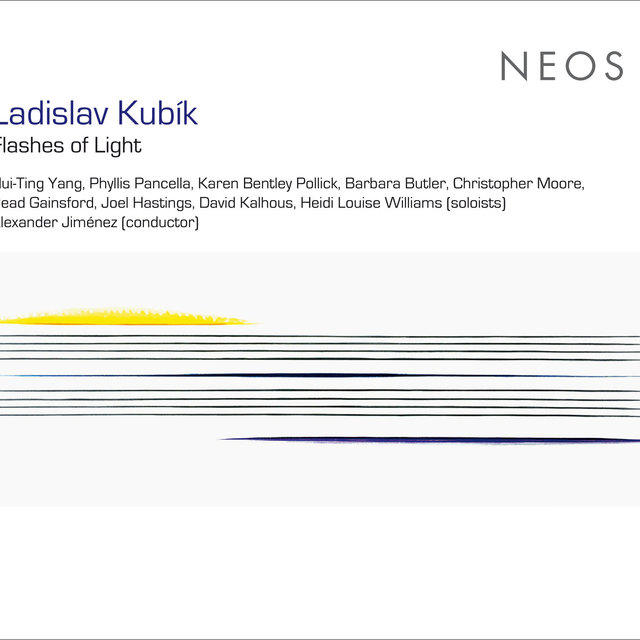 Ladislav Kubík: Flashes of Light