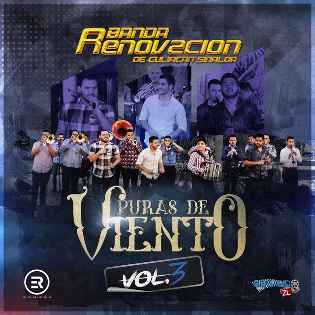 Puras De Viento Vol. 3 (En Vivo)