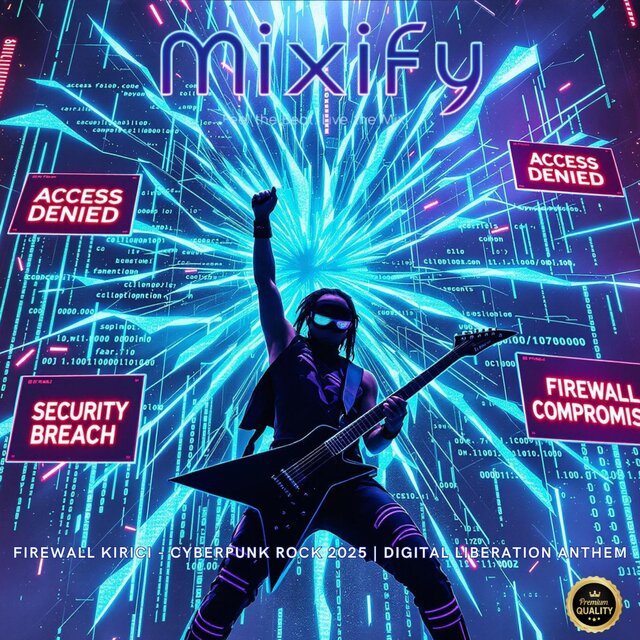 Firewall Kırıcı - Cyberpunk Rock | Digital Liberation Anthem