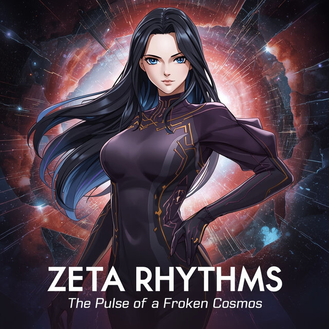 Zeta Rhythms The Pulse of a Froken Cosmos