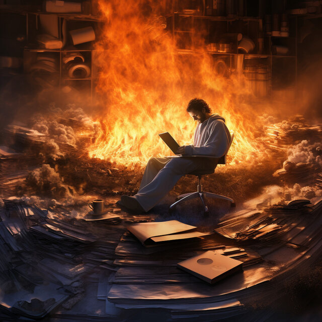 Study Embers: Binaural Fire Melodies