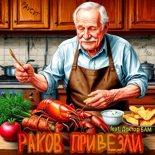 Раков Привезли