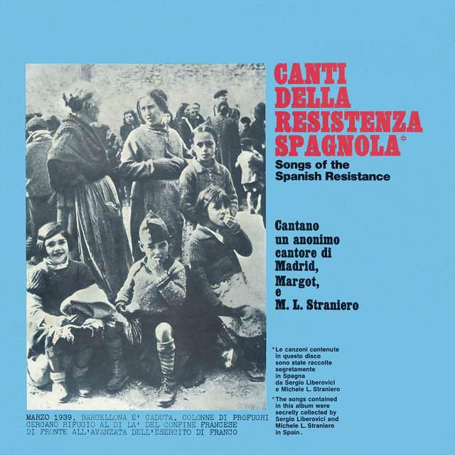 Canti Della Resistenza Spagnola