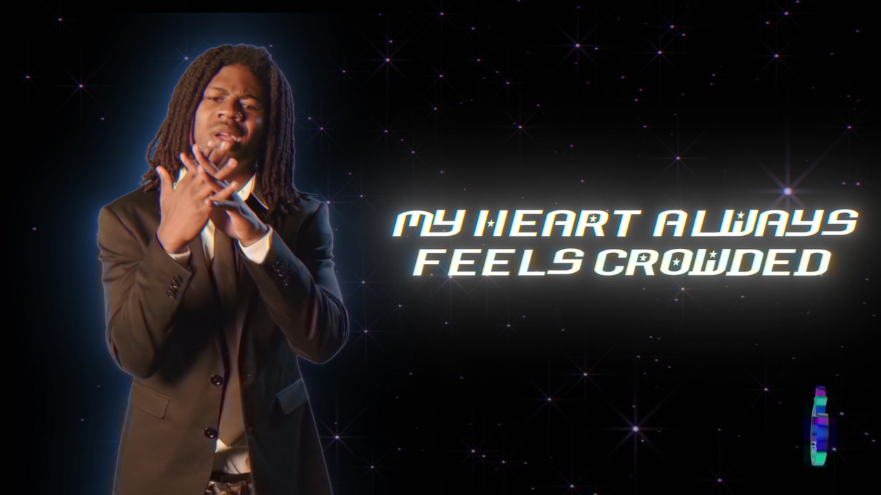 CROWDED (Official Lyric Video)