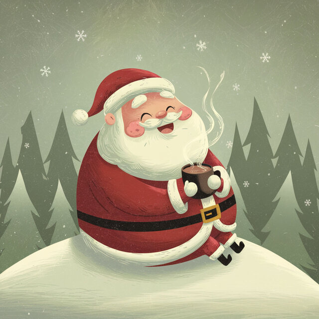 Chillin' with Santa