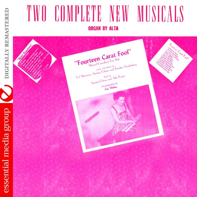 Two Complete Musicals: Fourteen Carat Fool & Hotel Happiness (Digitally Remastered)