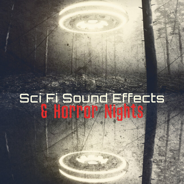 Sci Fi Sound Effects & Horror Nights (Alien Halloween 2022 Invasion)