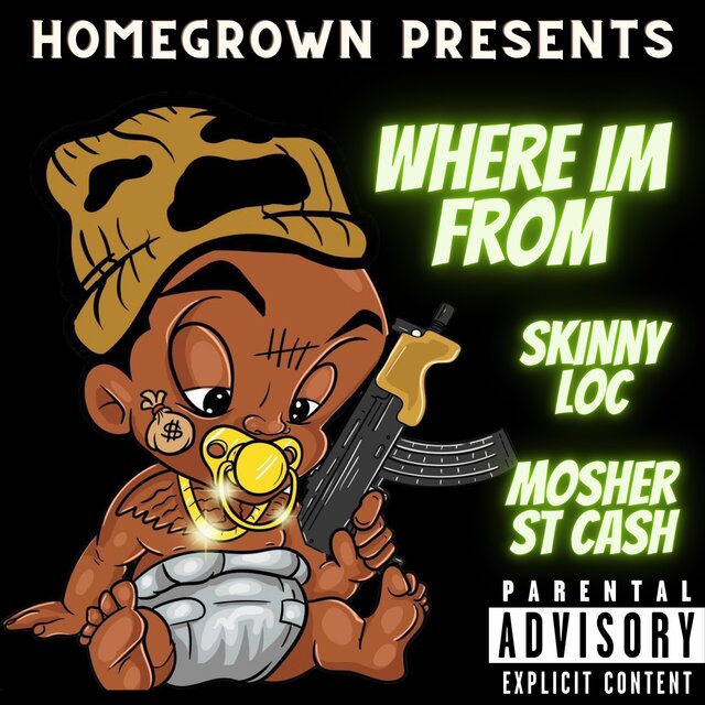 Where I'm From (feat. MosherSt Cash)