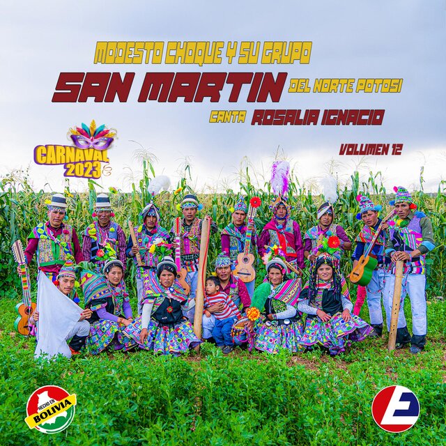 Modesto Choque y su grupo San Martín del Norte Potosí 2023