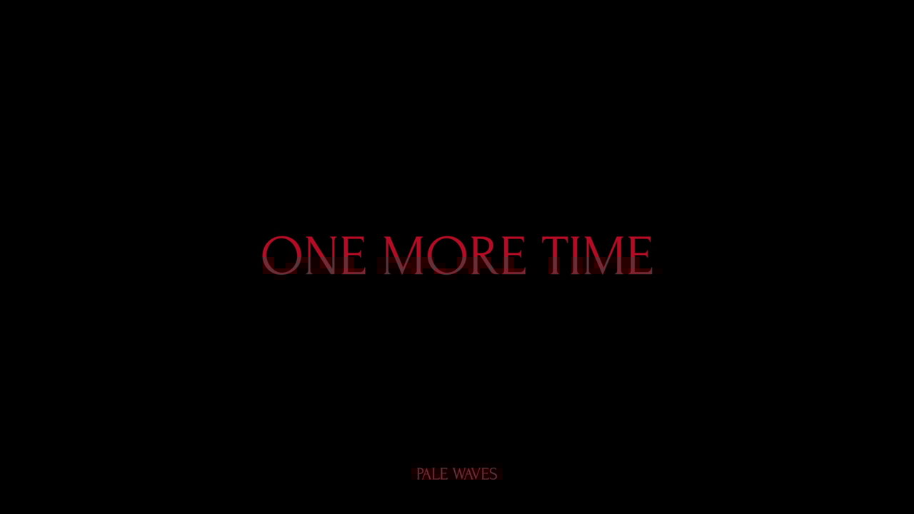 One More Time