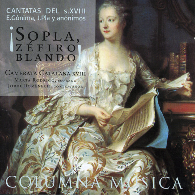 Sopla, Zéfiro Blando! - Cantatas del Siglo Xviii