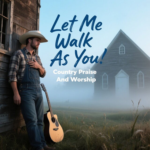 Let Me Walk As You! Country Praise And Worship