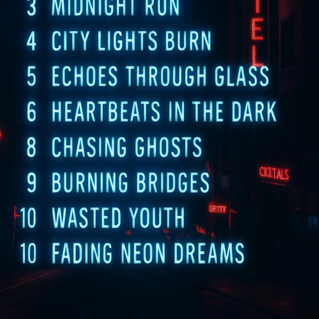 Neon Shadows