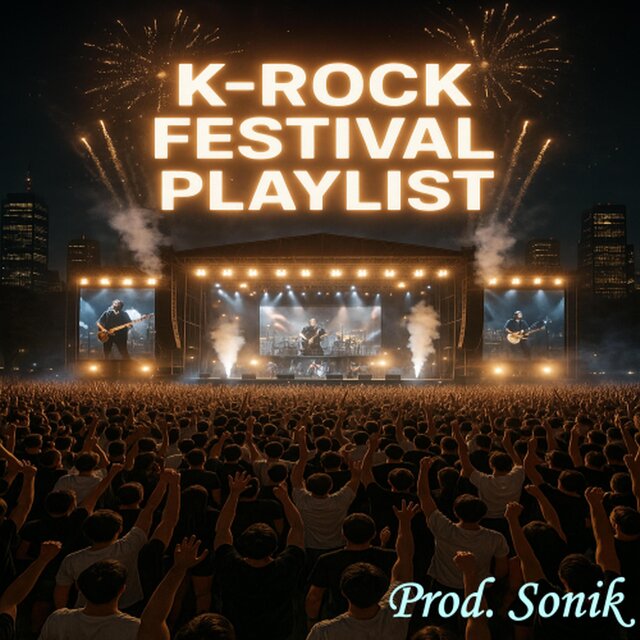 K-Rock Festival Playlist