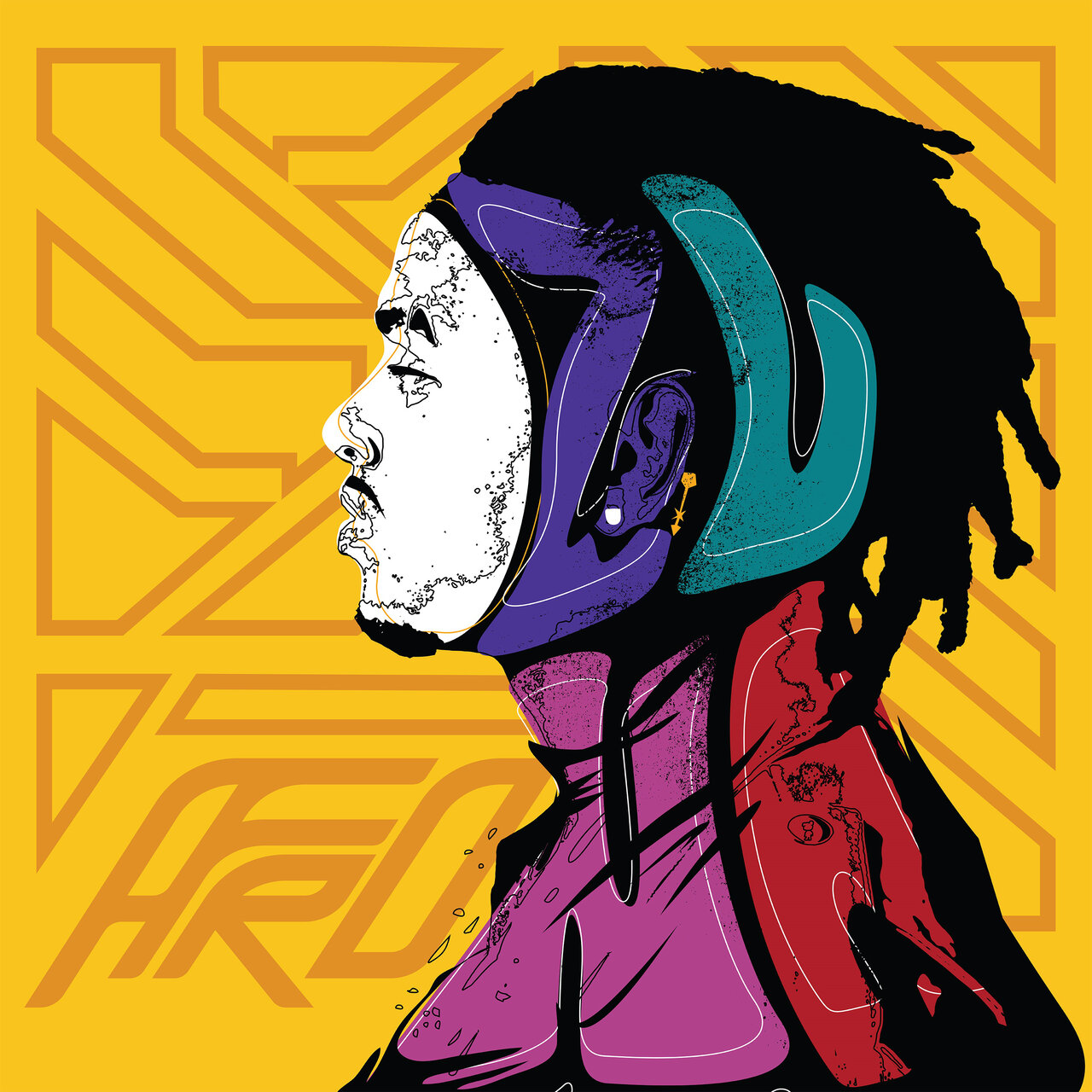 Ozuna Afro cover artwork