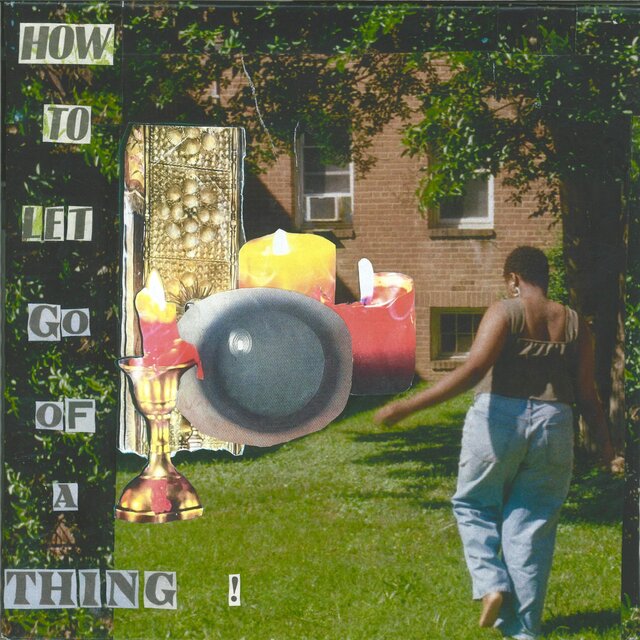 how to let go of a thing ! B-side
