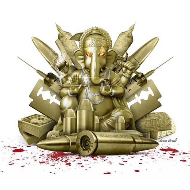 Elephant Boat
