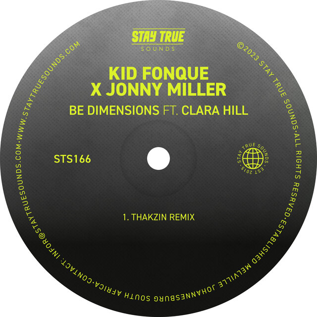 Be Dimensions (Thakzin Remix)