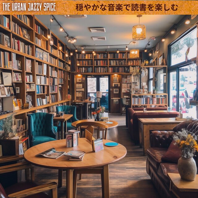 穏やかな音楽で読書を楽しむ