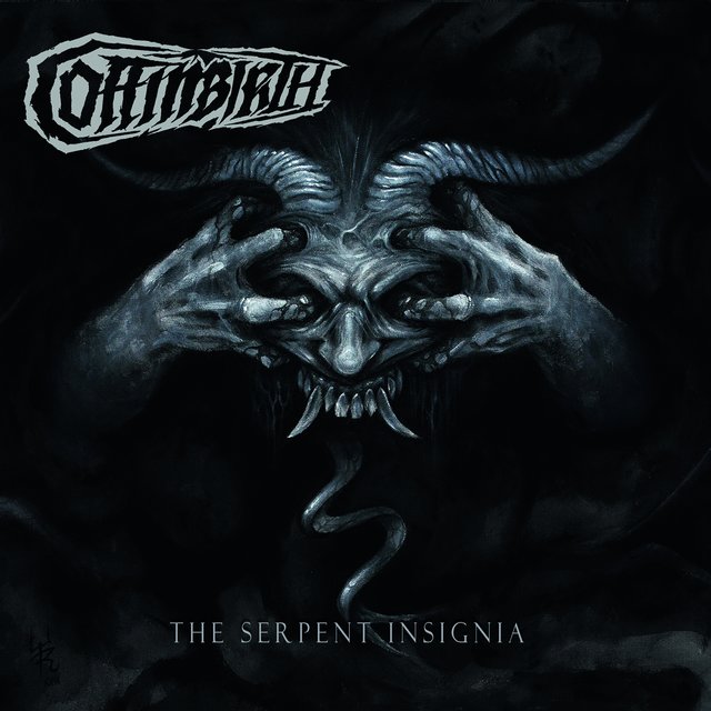 Cover art for album The Serpent Insignia by Coffin Birth