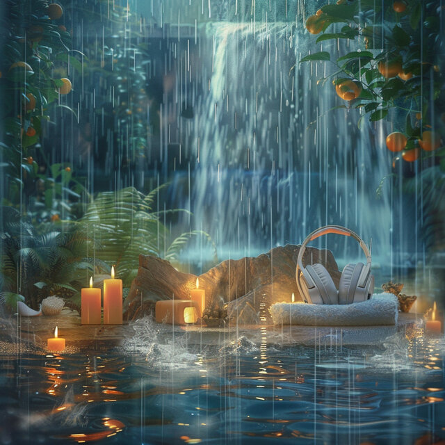 Rain Massage Ambience: Binaural Spa Melodies