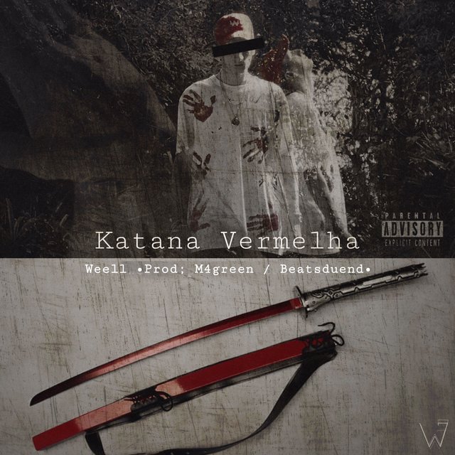 Katana Vermelha