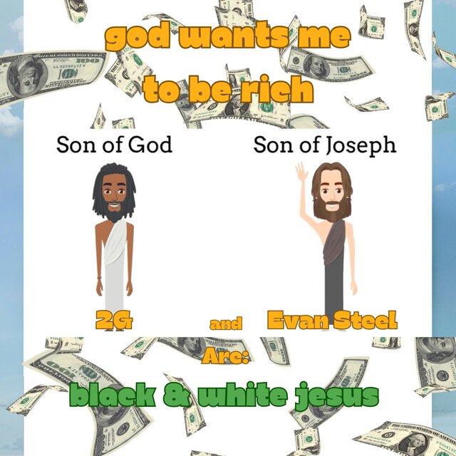 God Wants Me To Be Rich