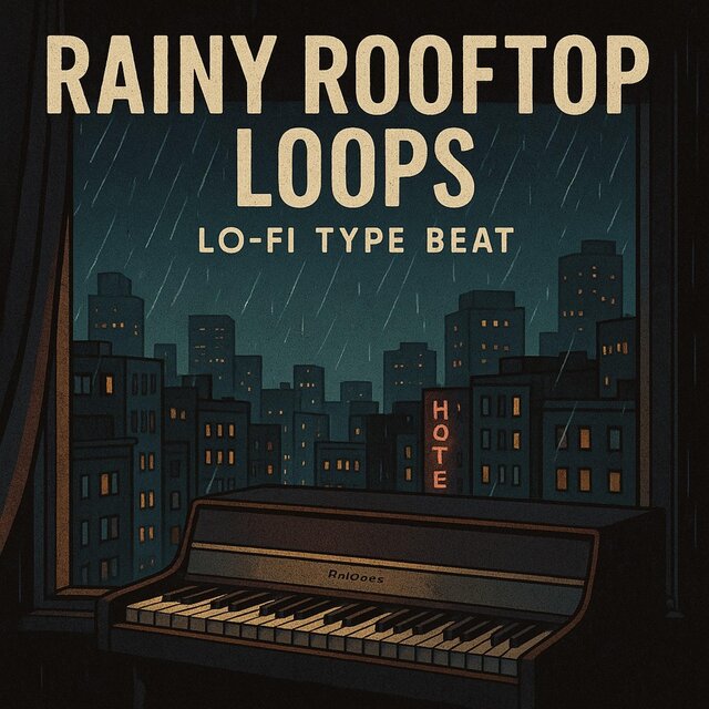 Rainy Rooftop Loops - Lofi Type Beat