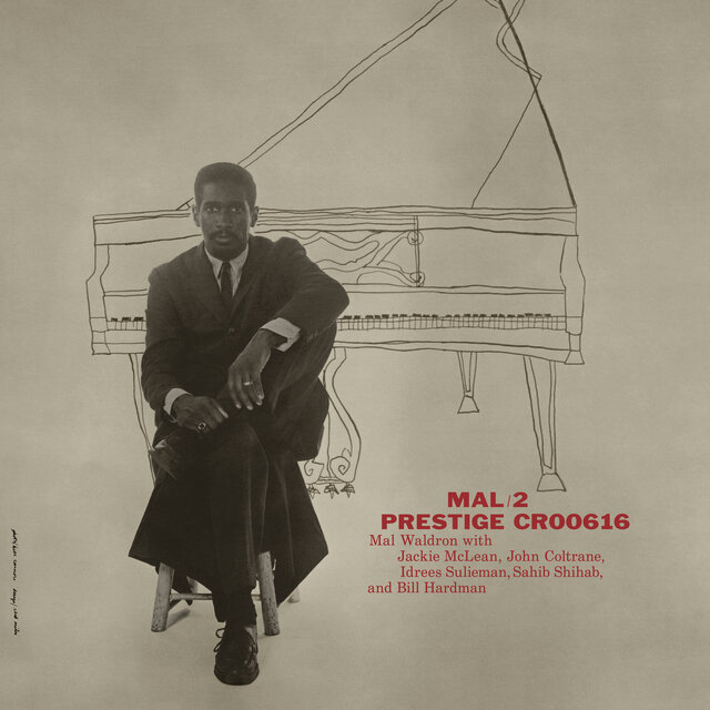 Cover art for album Mal/2 by Mal Waldron