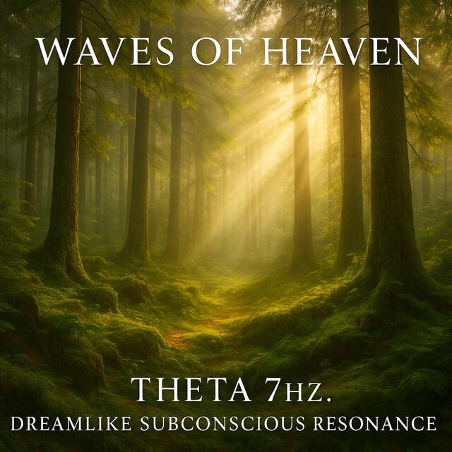 Theta 7Hz. Dreamlike Subconscious Resonance