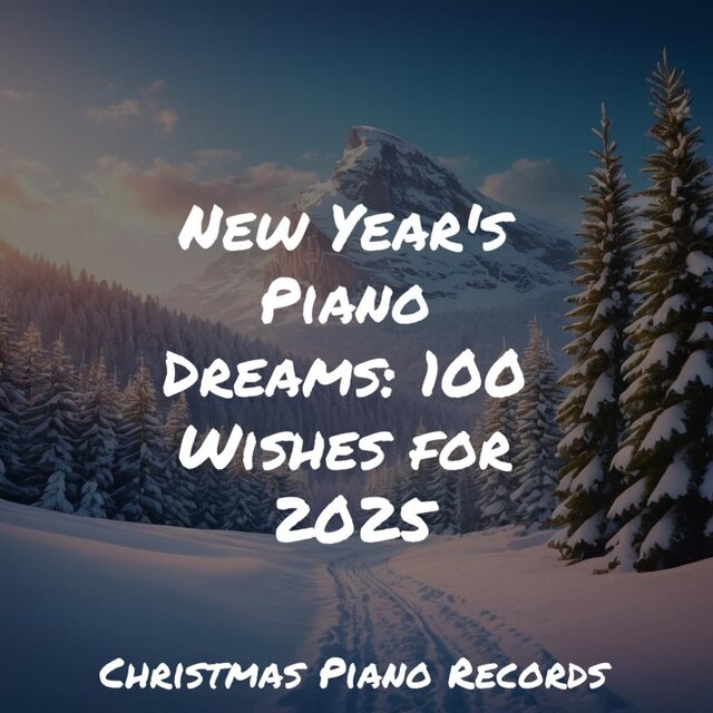 New Year's Piano Dreams: 100 Wishes for 2025