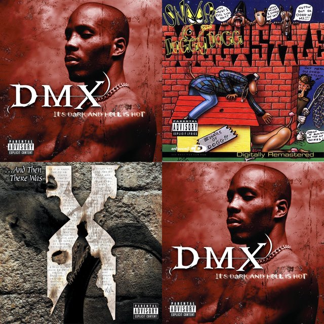 Cover art for album DMX vs Snoop Dogg by User