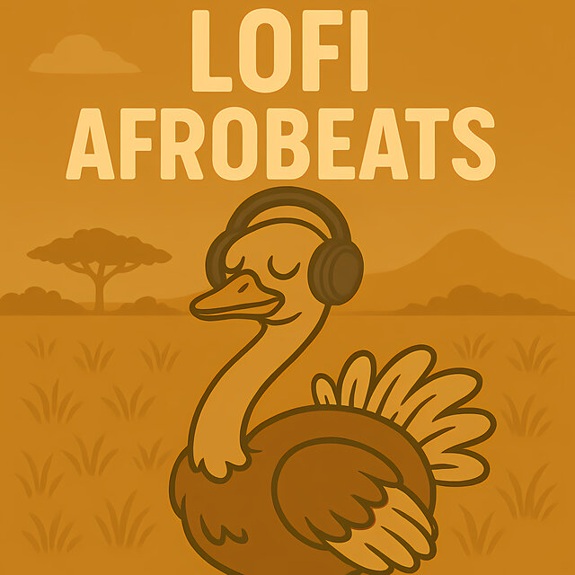 Ostrich Lofi Study Afrobeats Uplifting Savannah Vibes (Instrumental)