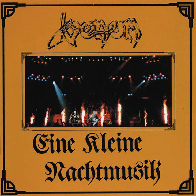 Cover art for album Eine Kleine Nachtmusik by Venom