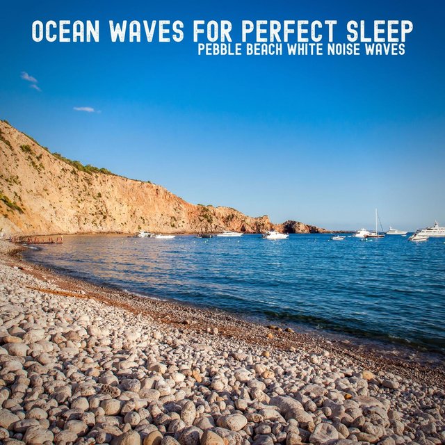 Pebble Beach White Noise Waves