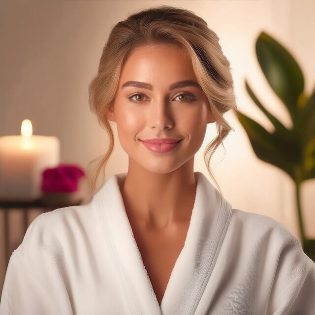Lofi Suave Que Fluye Por Tranquilos Espacios De Spa