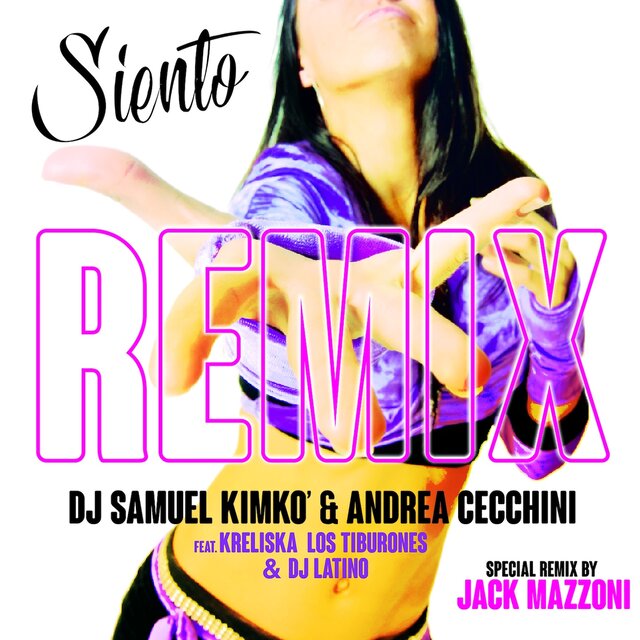 Siento (Jack Mazzoni Special Remix)