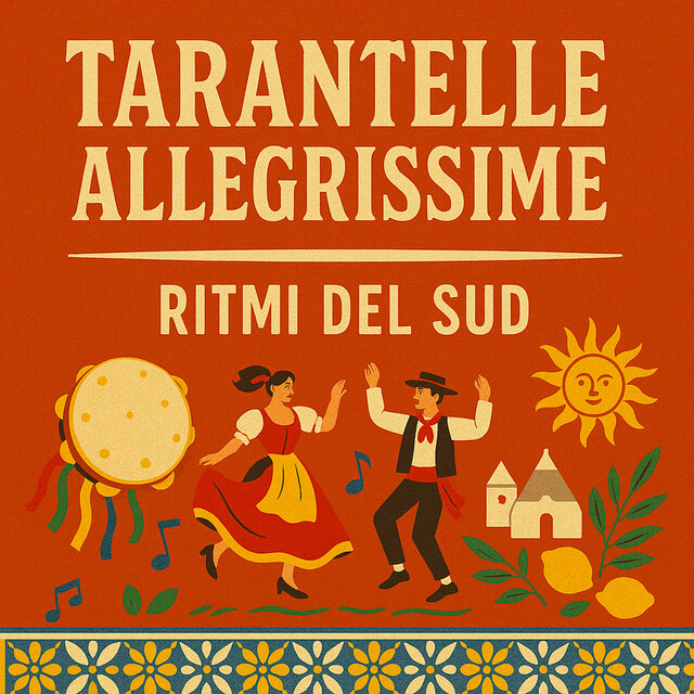 Tarantelle Allegrissime - Ritmi del Sud