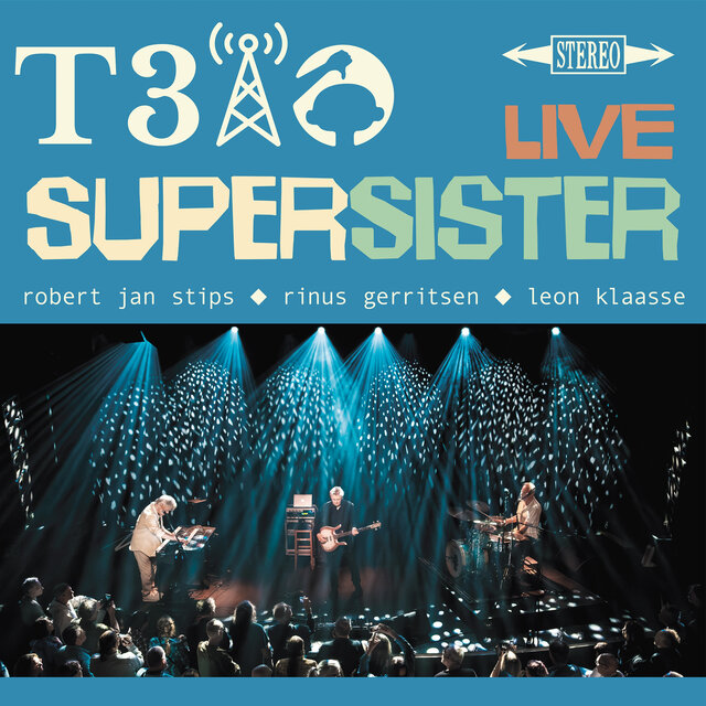 Cover art for album T3iO (Live) by Supersister