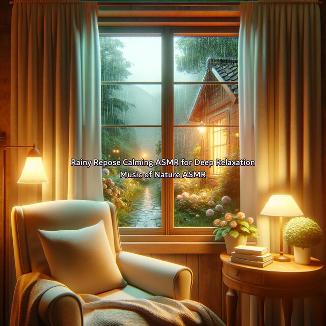Rainy Repose Calming ASMR for Deep Relaxation