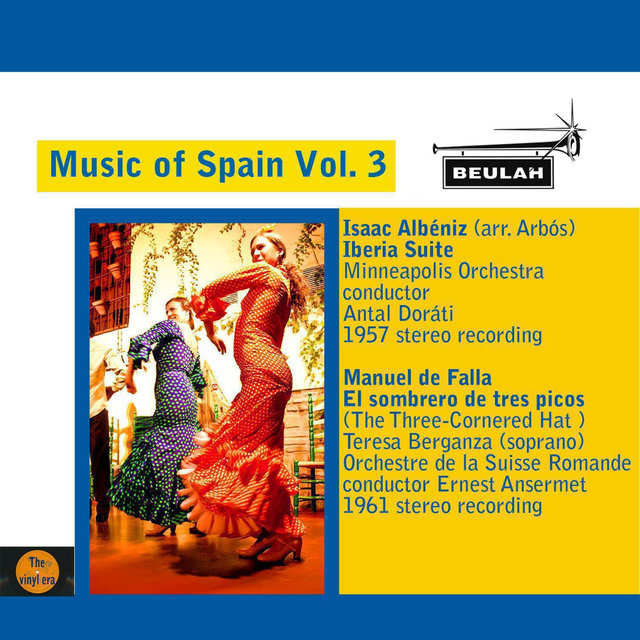 Music of Spain, Vol. 3