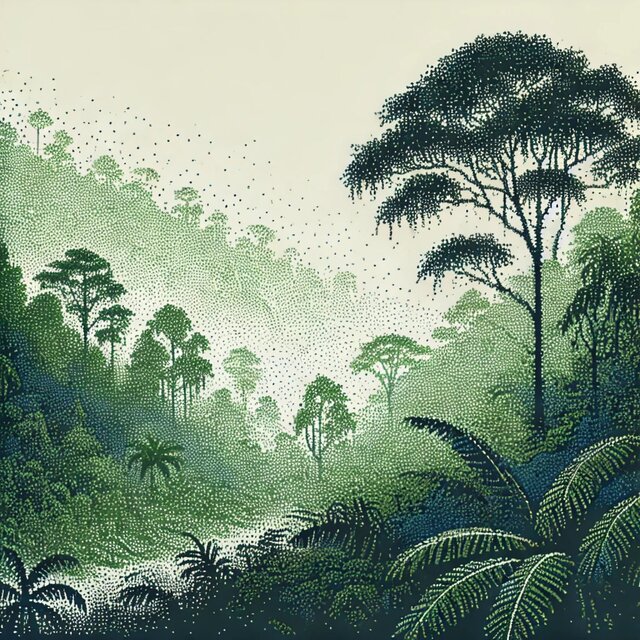 熱帯雨林の音楽 2／Rainforest Music 2