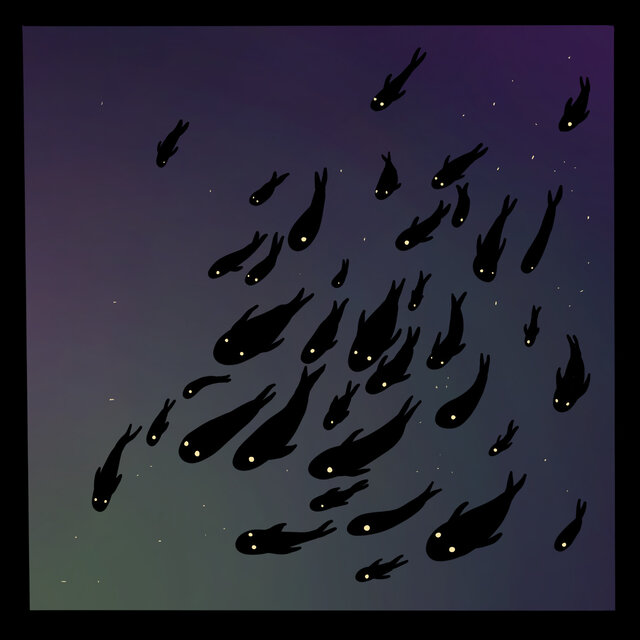 Cover art for album Cosmic Waves by User