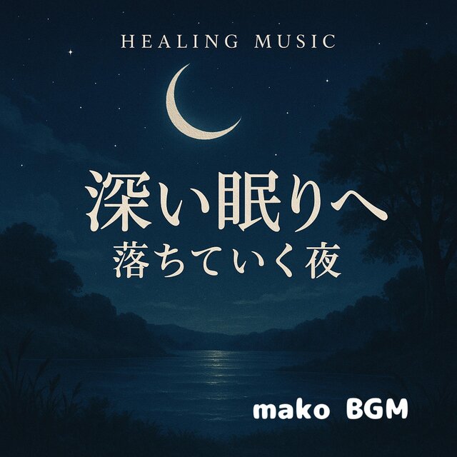 深い眠りへ落ちていく夜