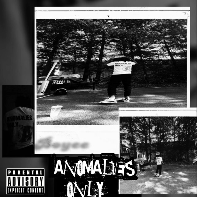 ANOMALIES ONLY...