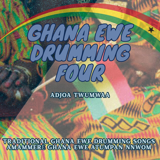 Ghana Ewe drumming Four