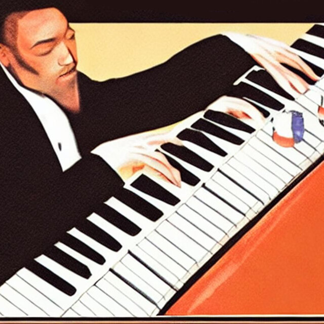 Relaxing Jazz Piano #4